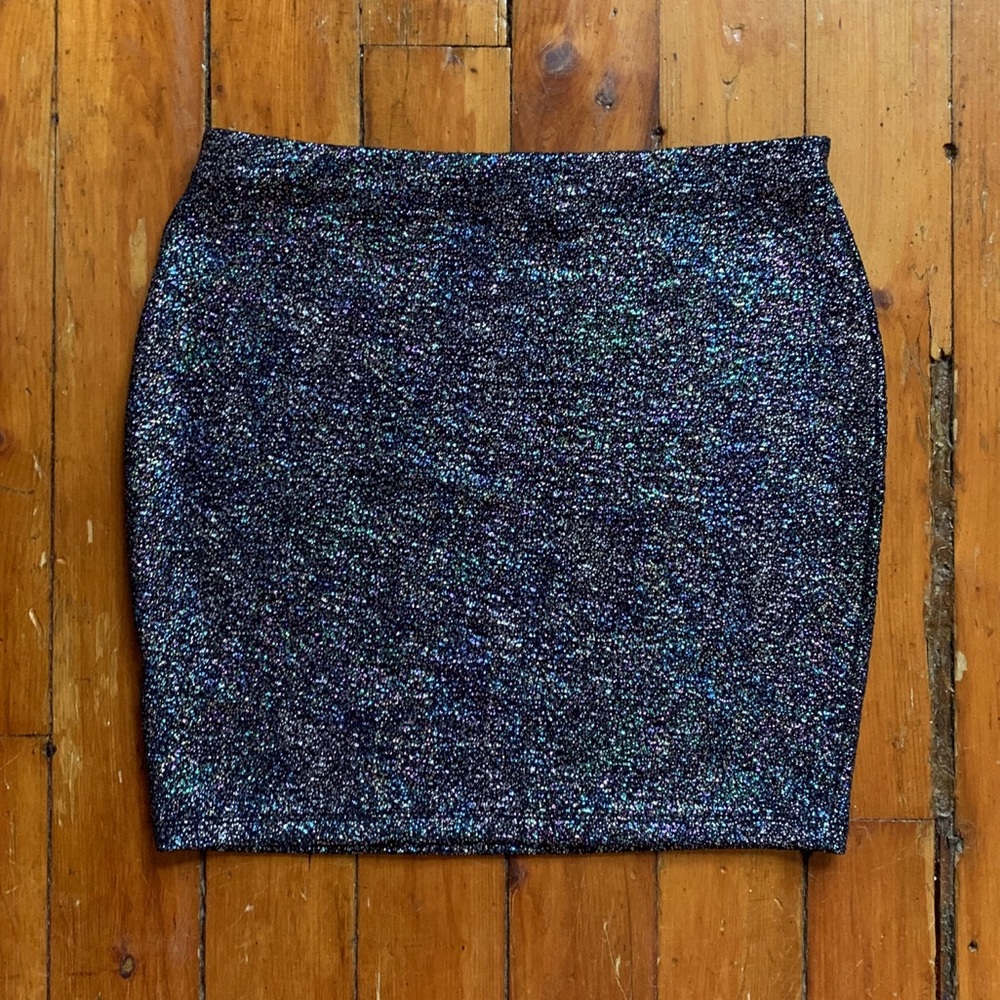 Eclipse “Sparkly” Galaxy Skirt ✨